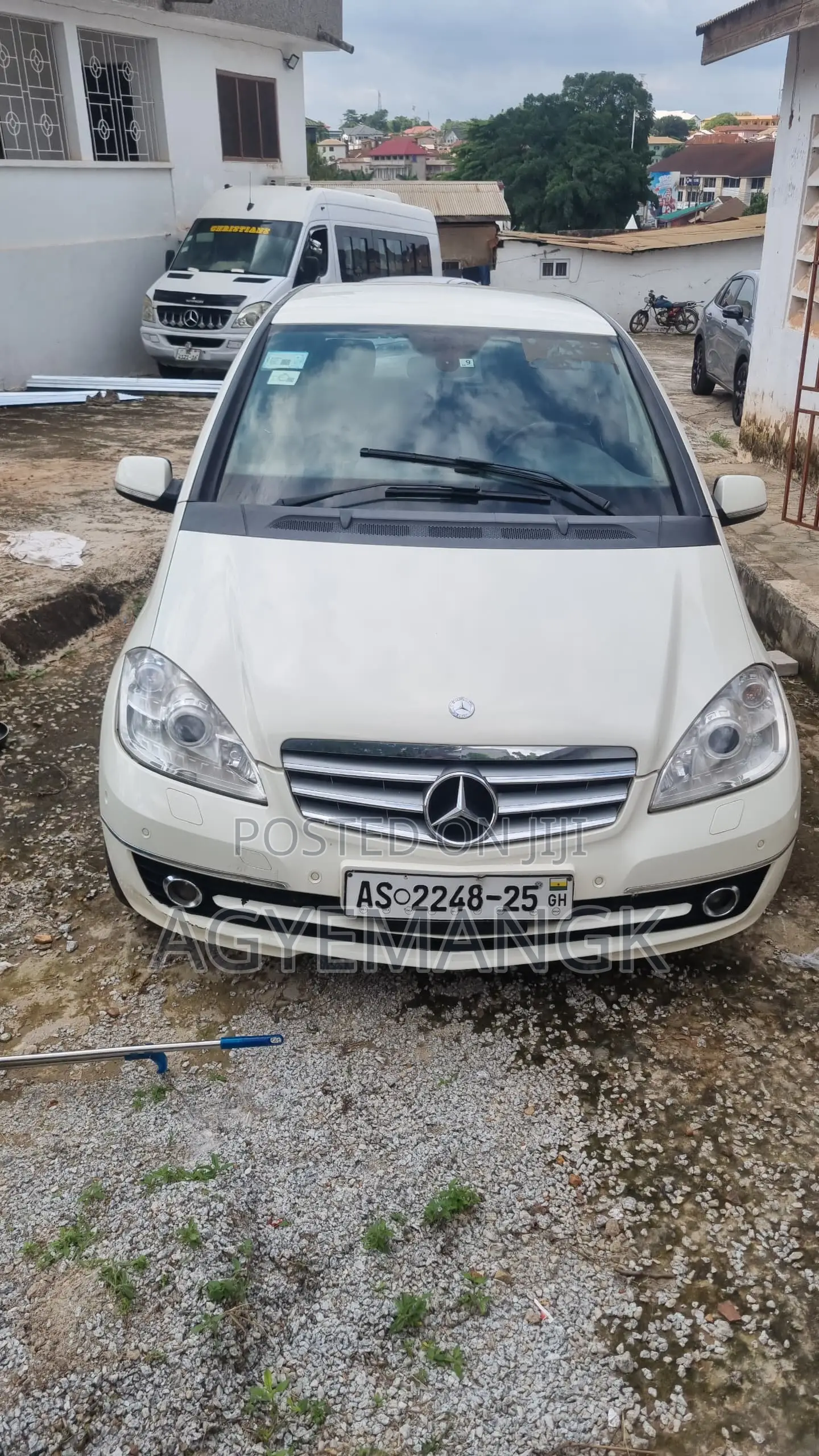 Mercedes-Benz A-Class 2010 White