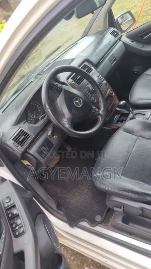 Mercedes-Benz A-Class 2010 White