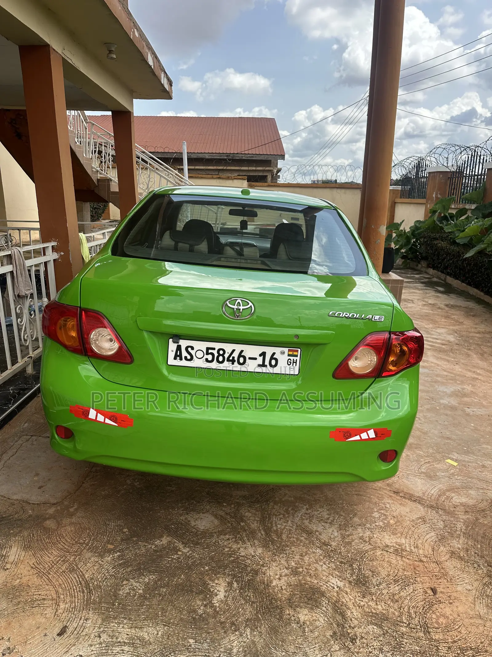 Toyota Corolla LE 4dr Sedan (1.8L 4cyl 4A) 2013 Green