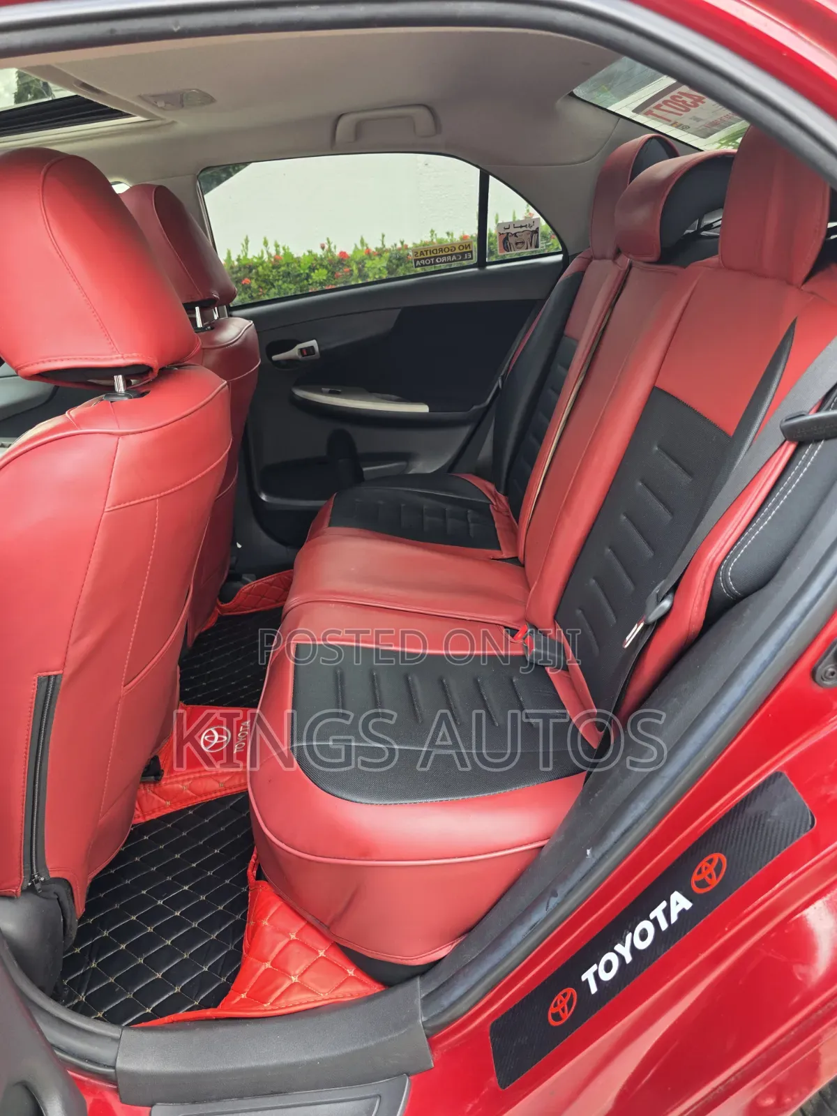 Toyota Corolla 2013 Red