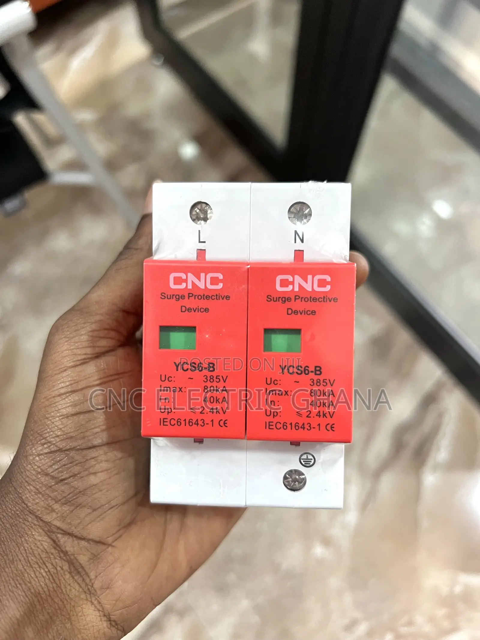 Surge Protective Devices 2p 3p 4p