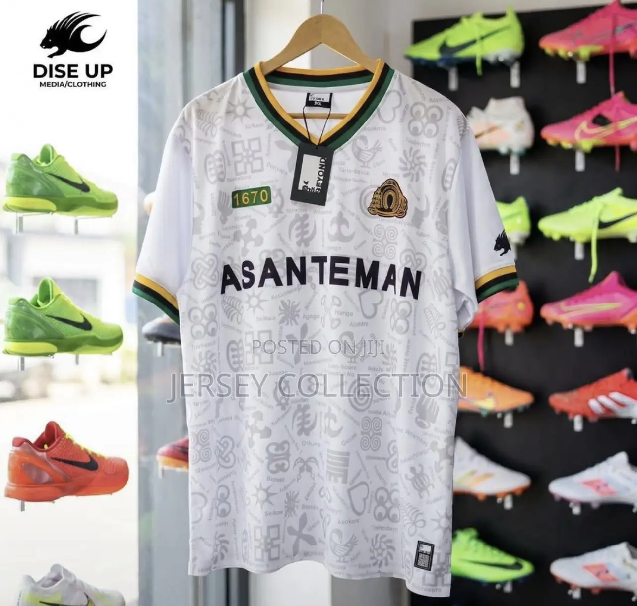 Asanteman Jersey