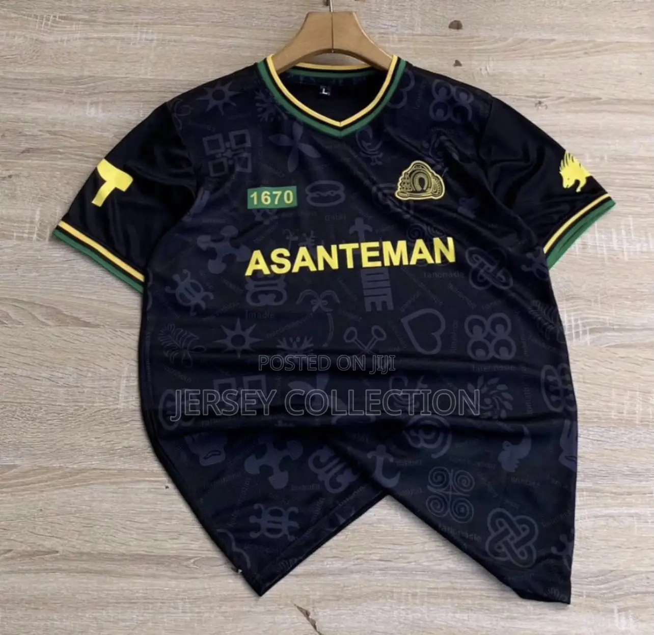 Asanteman Jersey