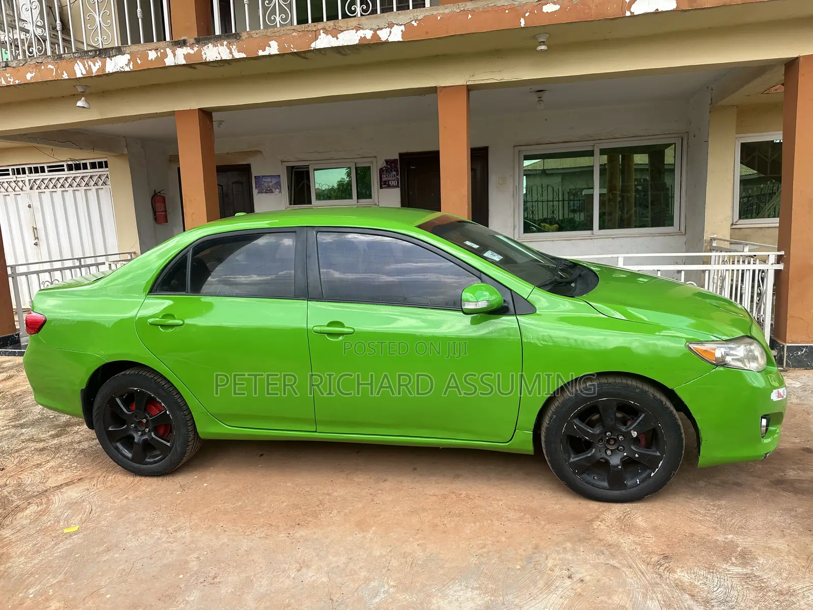 Toyota Corolla LE 4dr Sedan (1.8L 4cyl 4A) 2013 Green