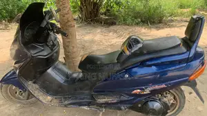 Suzuki Burgman 2012 Blue
