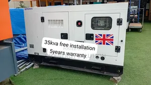 Perkins 35kva Generator – Your Ultimate Backup Power Solution