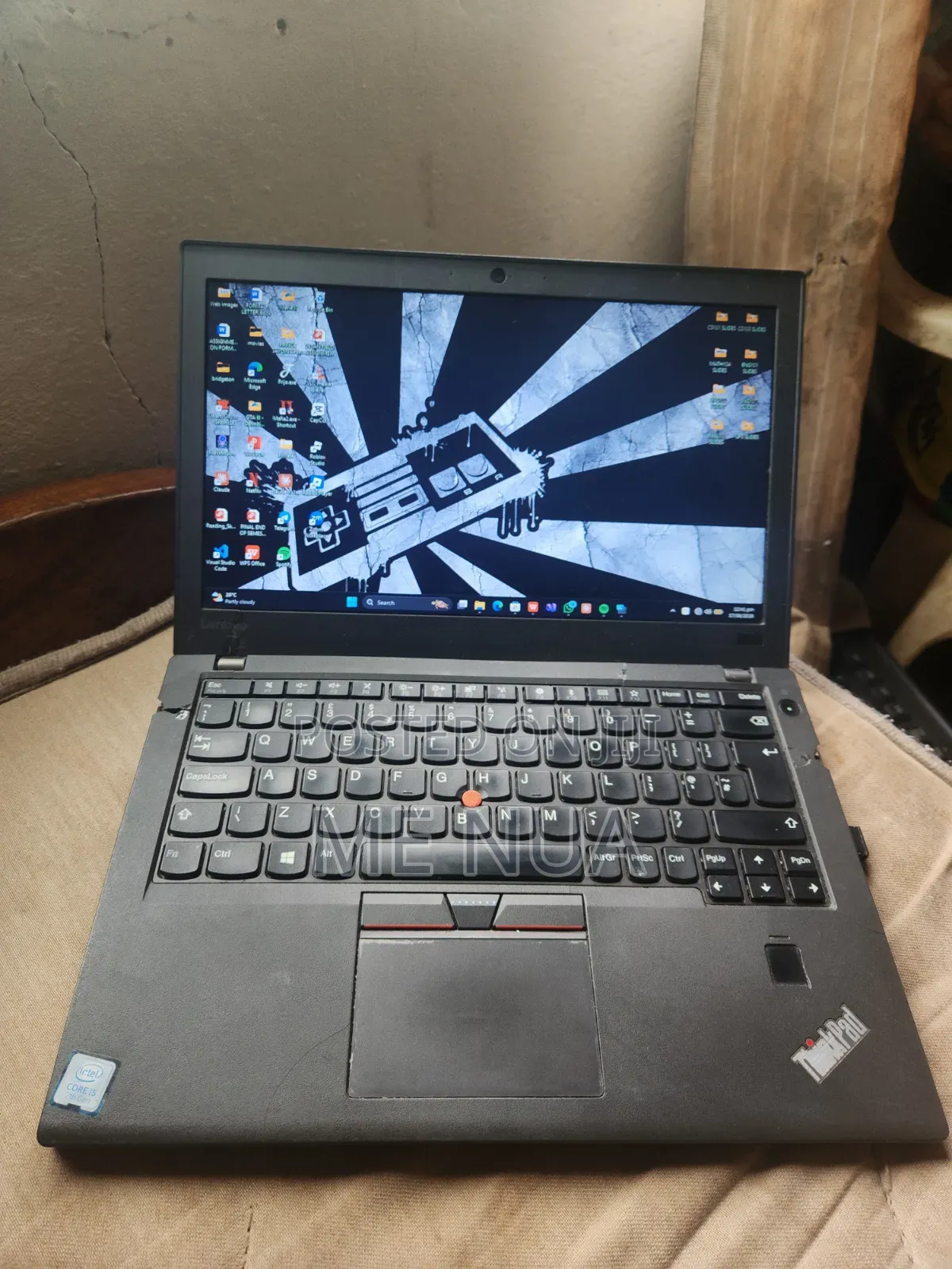 Laptop Lenovo ThinkPad X270 8GB Intel Core i5 SSD 128GB