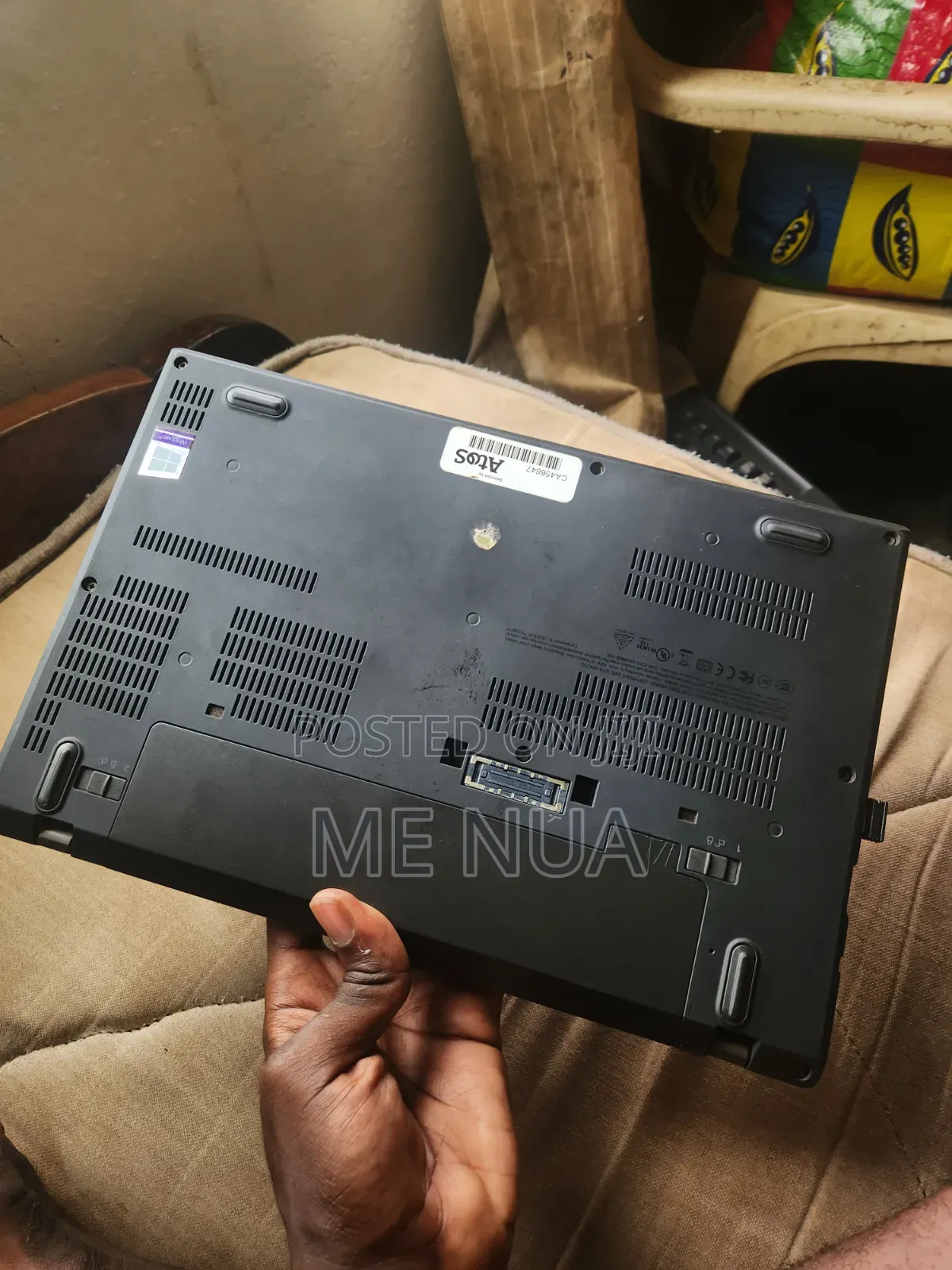 Laptop Lenovo ThinkPad X270 8GB Intel Core i5 SSD 128GB