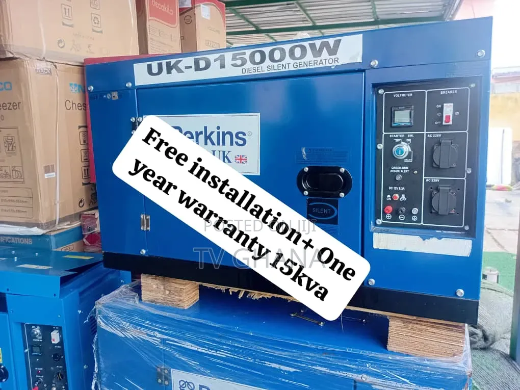 Perkins 15kva Silent Power – Pure Energy Every Day 15kva