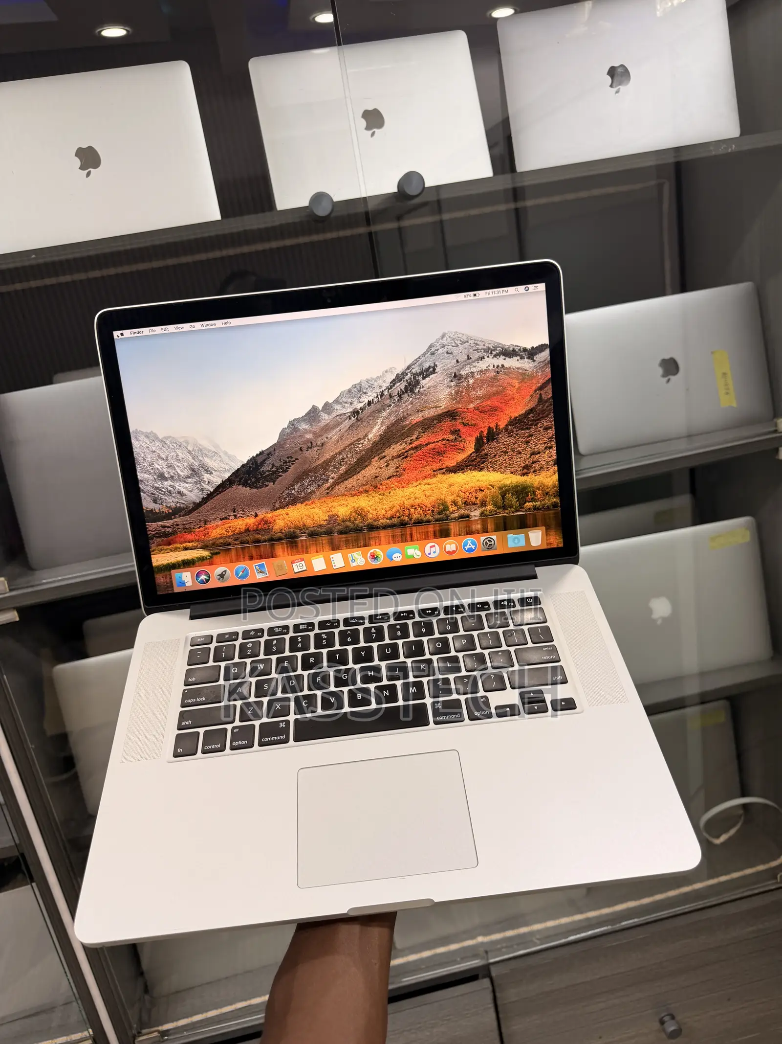 Laptop Apple MacBook 2015 16GB Intel Core i7 SSD 256GB