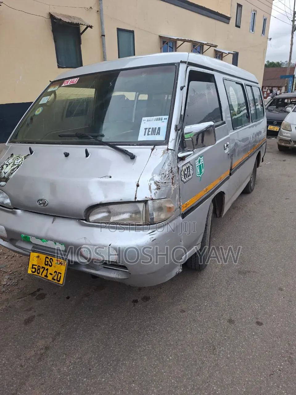 Hyundai H-100 1998 Silver