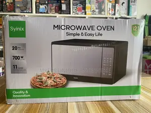 Syinix 700w 20l Microwave Oven-Heat Tea/Noodles Etc in 2 Minutes