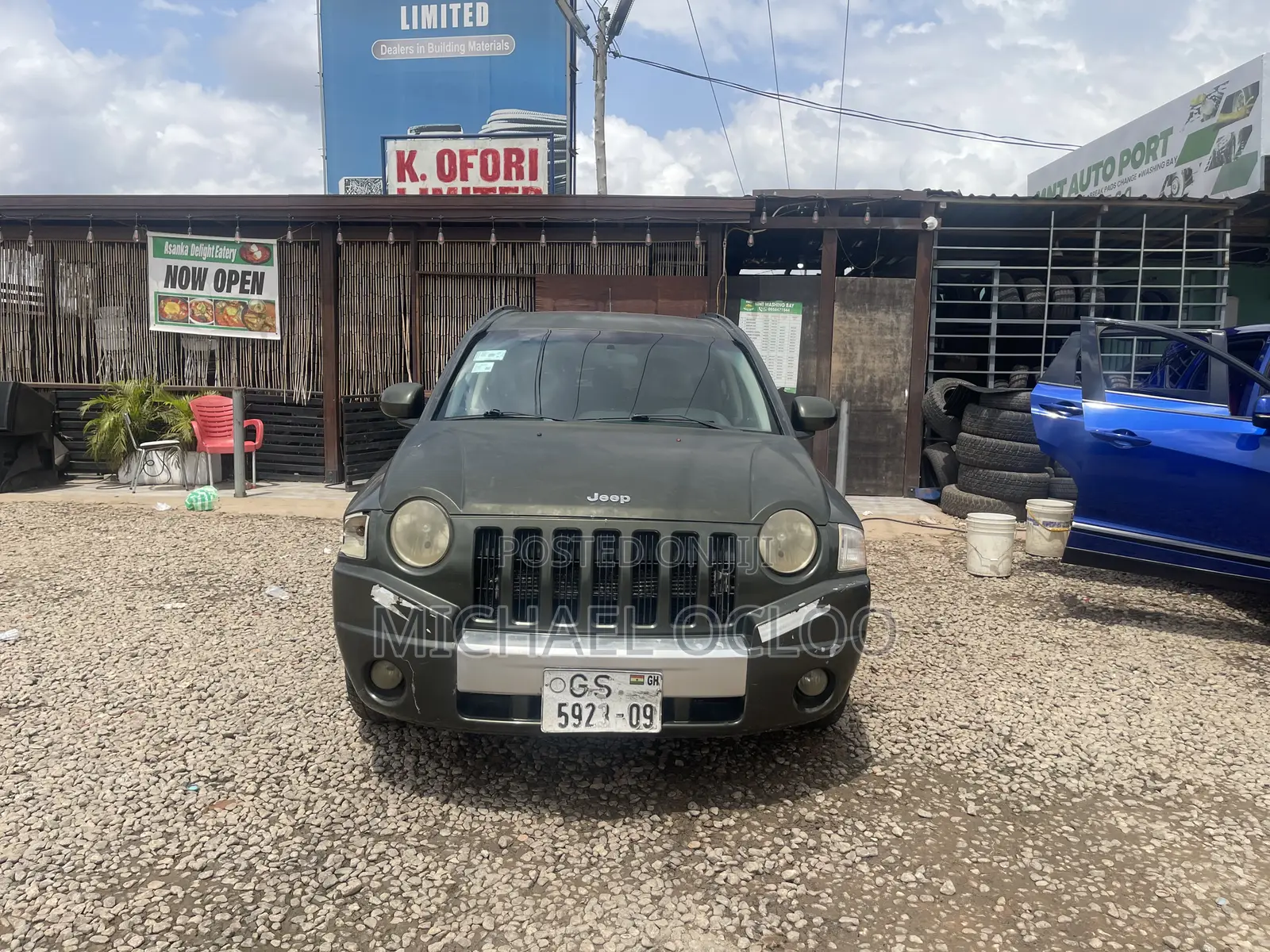 Jeep Compass 2.4 Limited 4WD 2009 Green