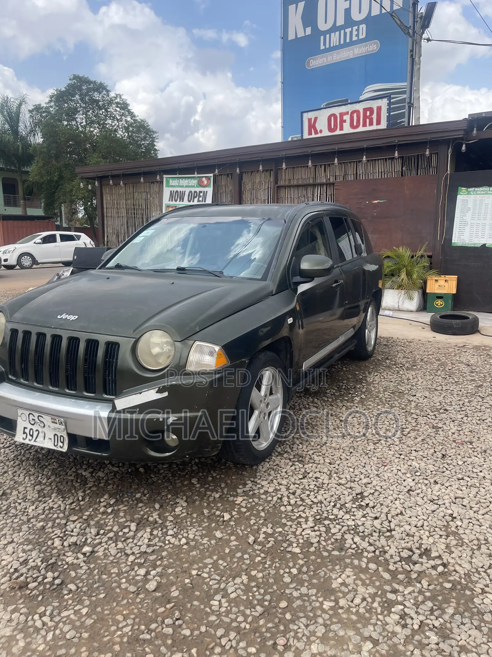 Jeep Compass 2.4 Limited 4WD 2009 Green