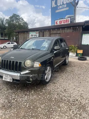 Jeep Compass 2.4 Limited 4WD 2009 Green