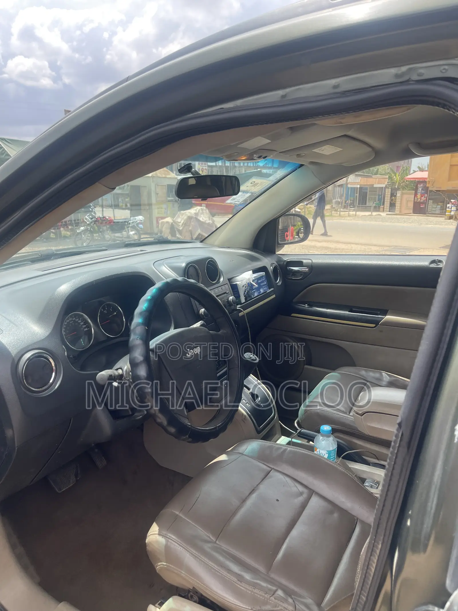 Jeep Compass 2.4 Limited 4WD 2009 Green