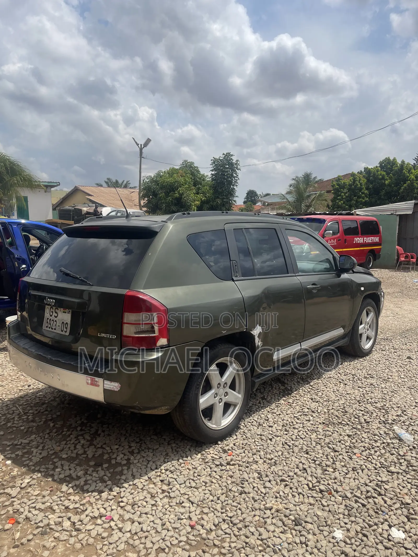 Jeep Compass 2.4 Limited 4WD 2009 Green