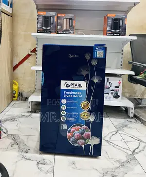 Extremely Affordable Pearl Single Door Table Top Fridge(Blue)Pf-109-2b
