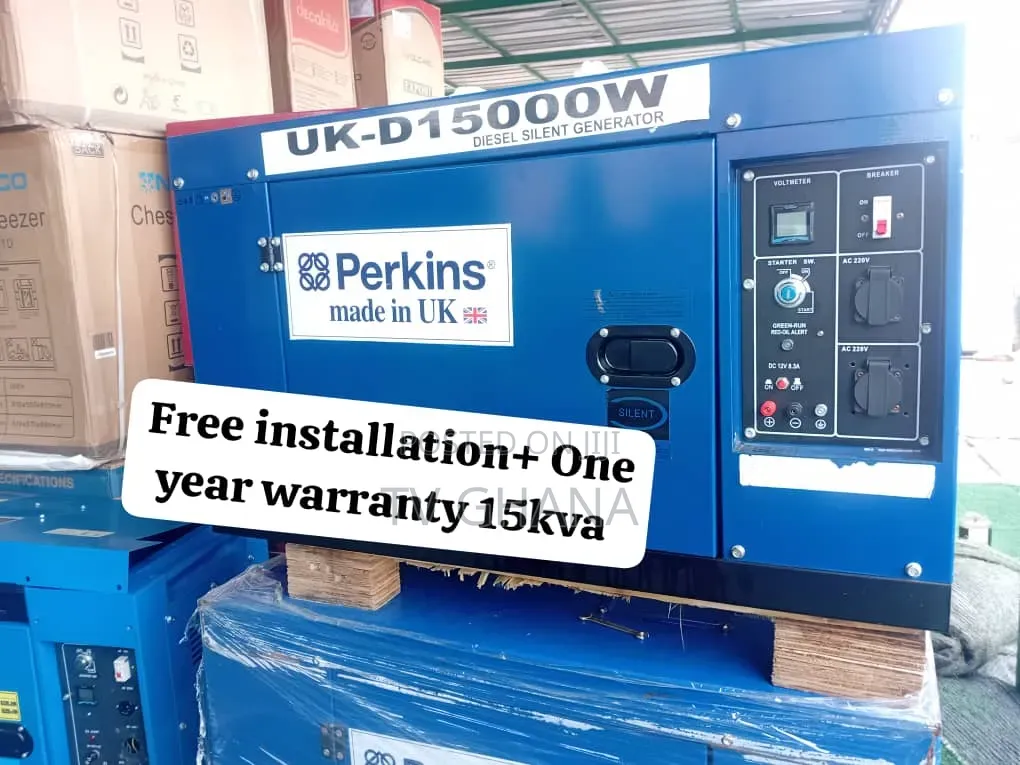 Original Perkins 15kva Generator – Reliable Power King 15kva