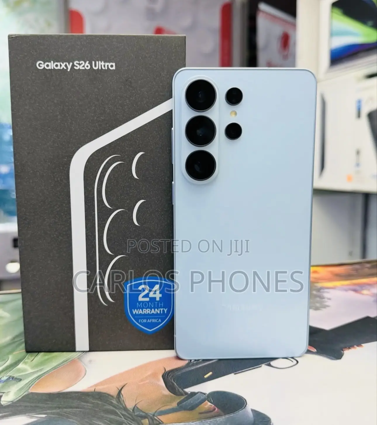 New Samsung Galaxy S26 Ultra 5G 1 TB Blue