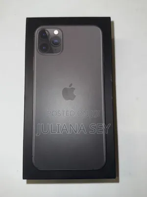 New Apple iPhone 11 Pro Max 512 GB Gray