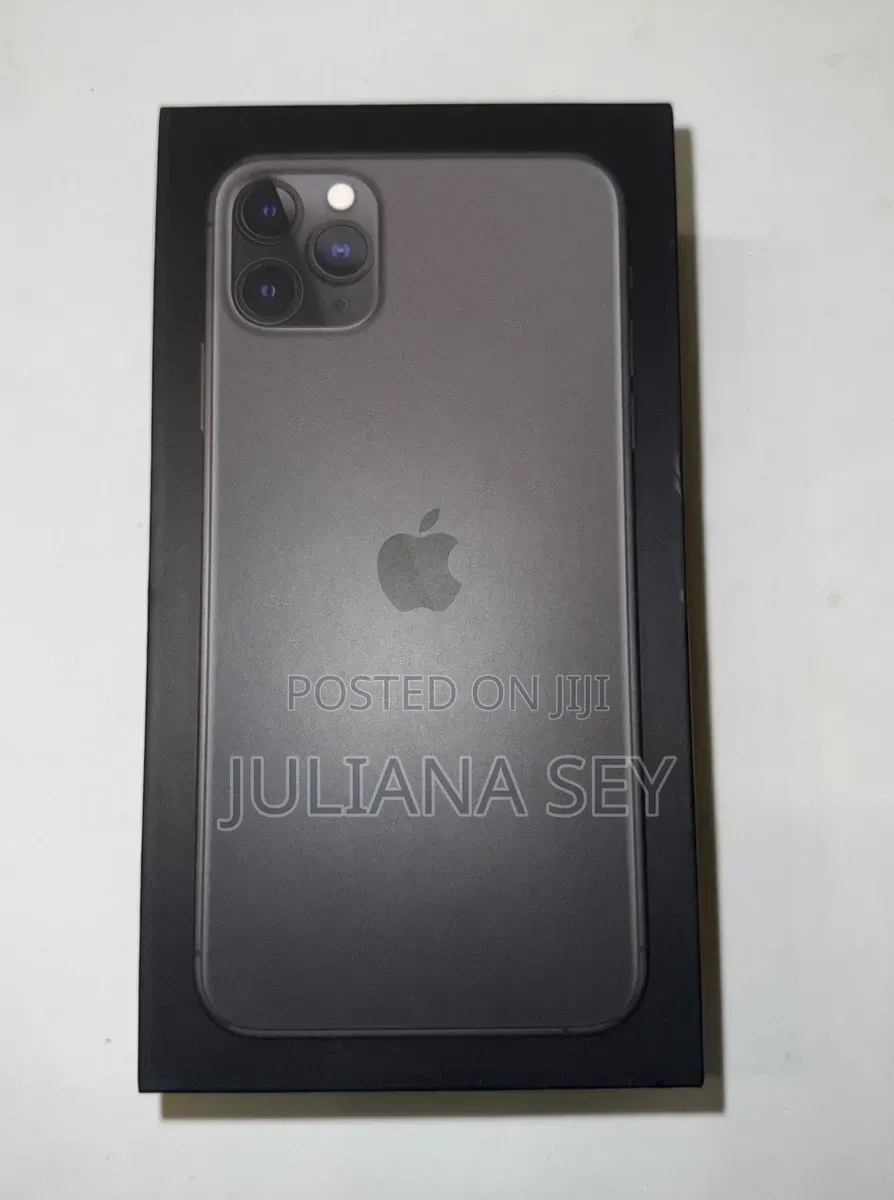 New Apple iPhone 11 Pro Max 512 GB Gray