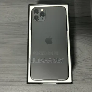 New Apple iPhone 11 Pro Max 512 GB Gray