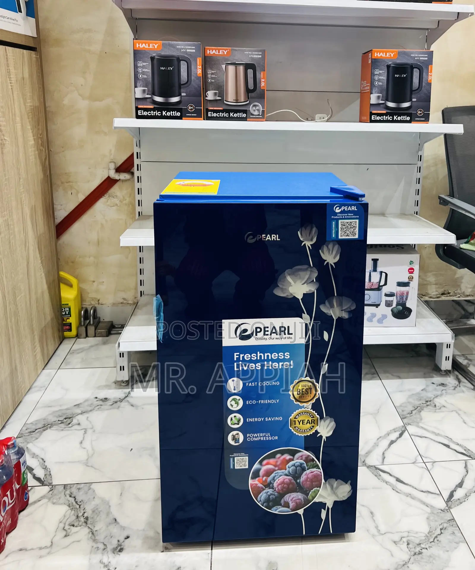 Effective and Reliable Pearl 80l Pf-109-2b Table Top Fridge.