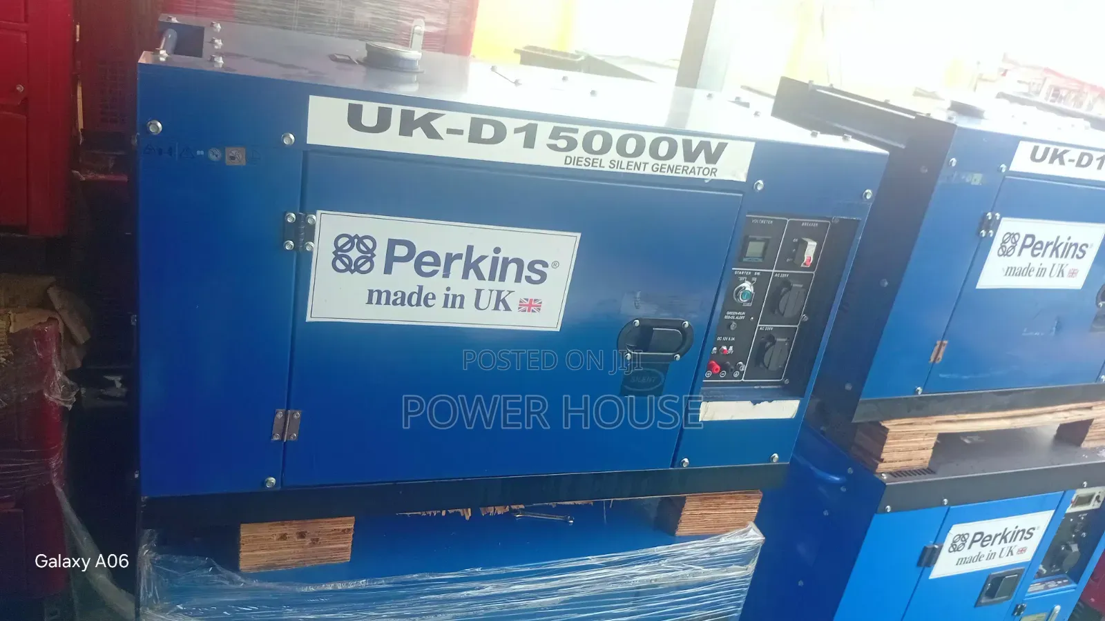 Power Every Moment With the Mighty Perkins 20kva Generator