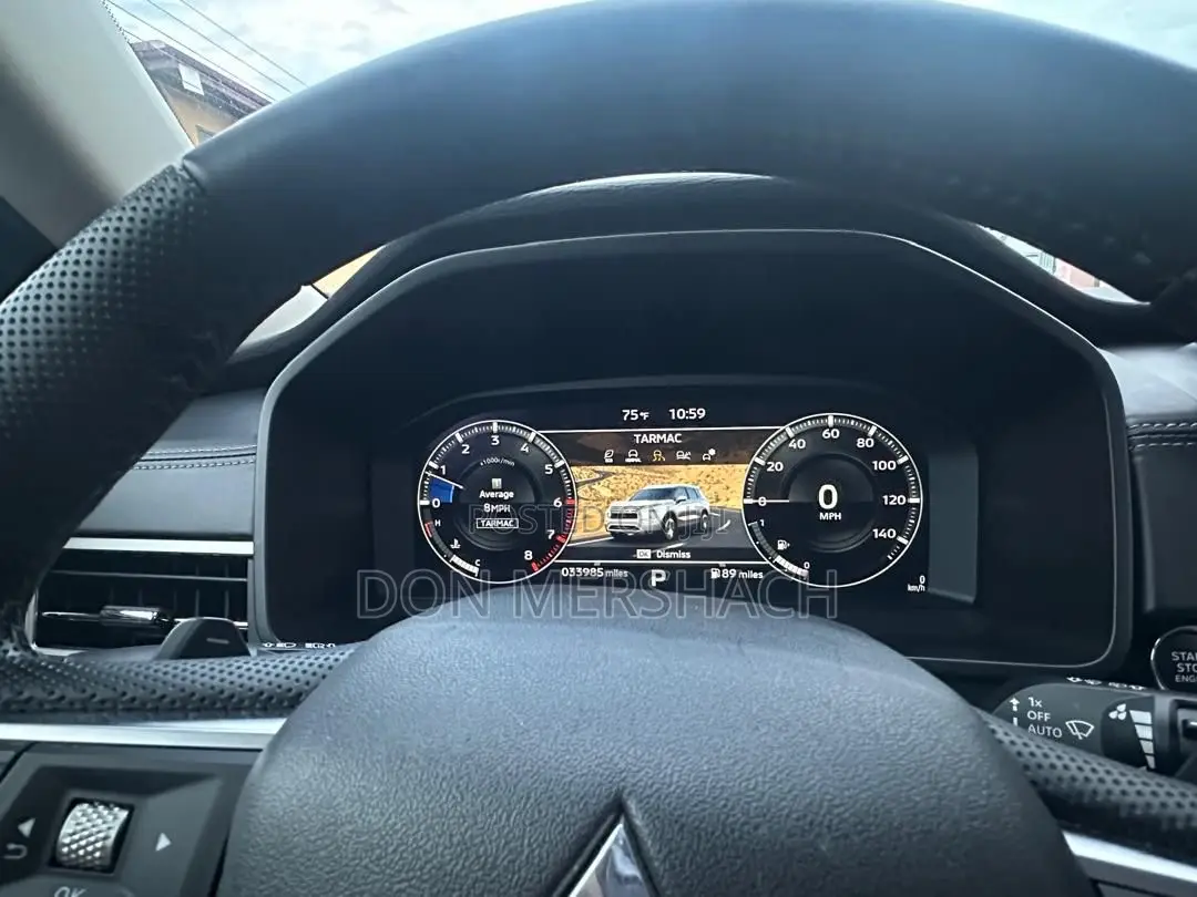 Mitsubishi Outlander SEL Black Edition 2023 Black