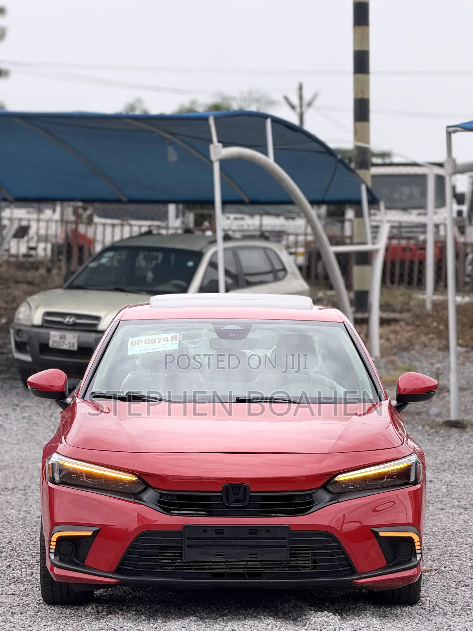 Honda Civic Touring CVT 2023 Red