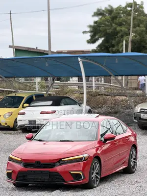 Honda Civic Touring CVT 2023 Red