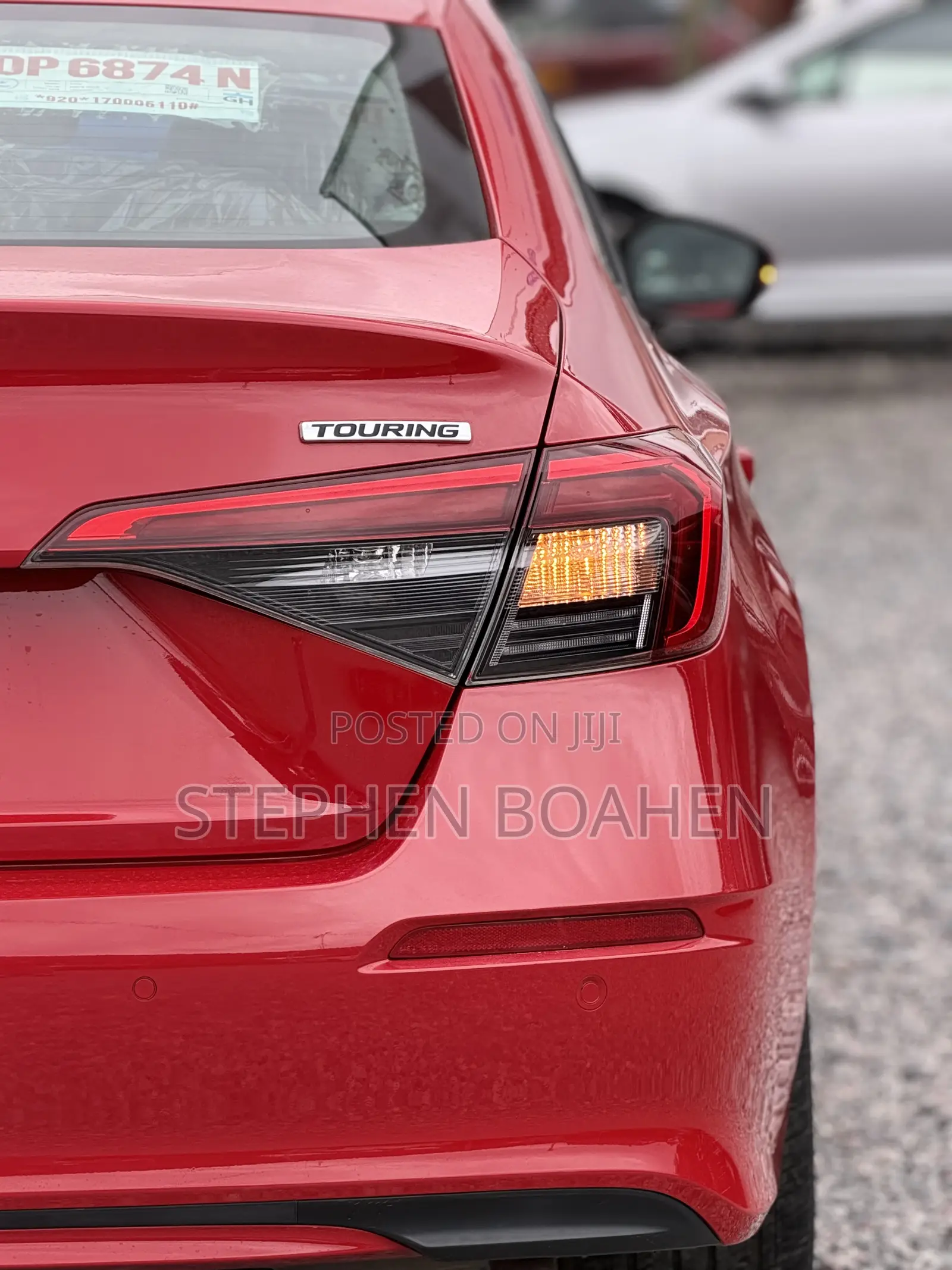 Honda Civic Touring CVT 2023 Red