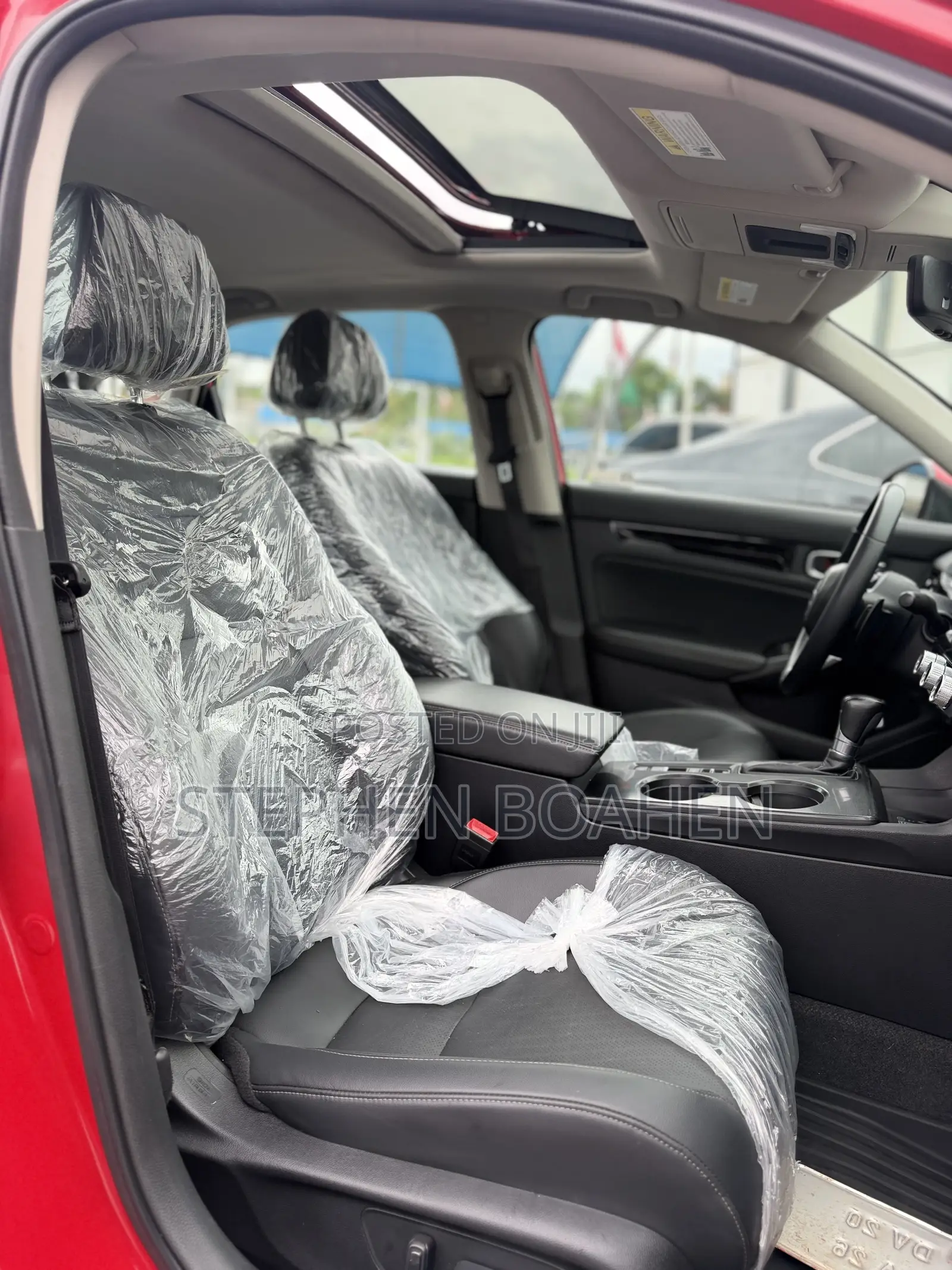 Honda Civic Touring CVT 2023 Red