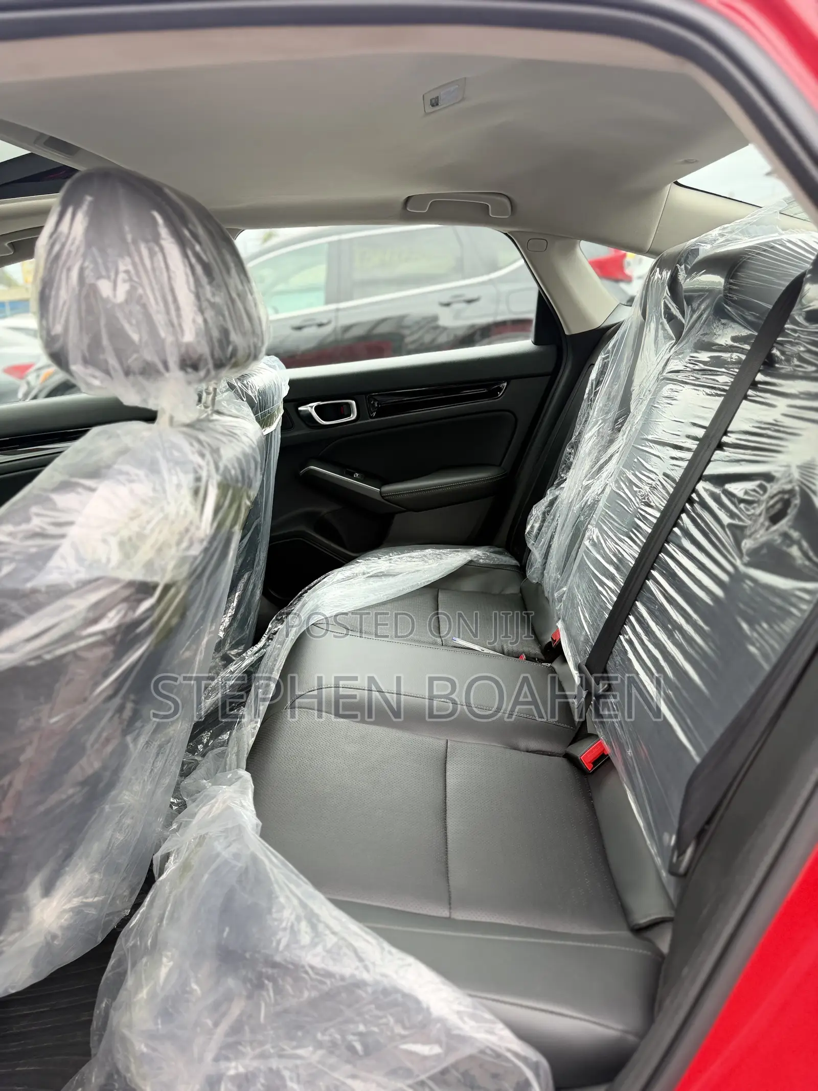 Honda Civic Touring CVT 2023 Red