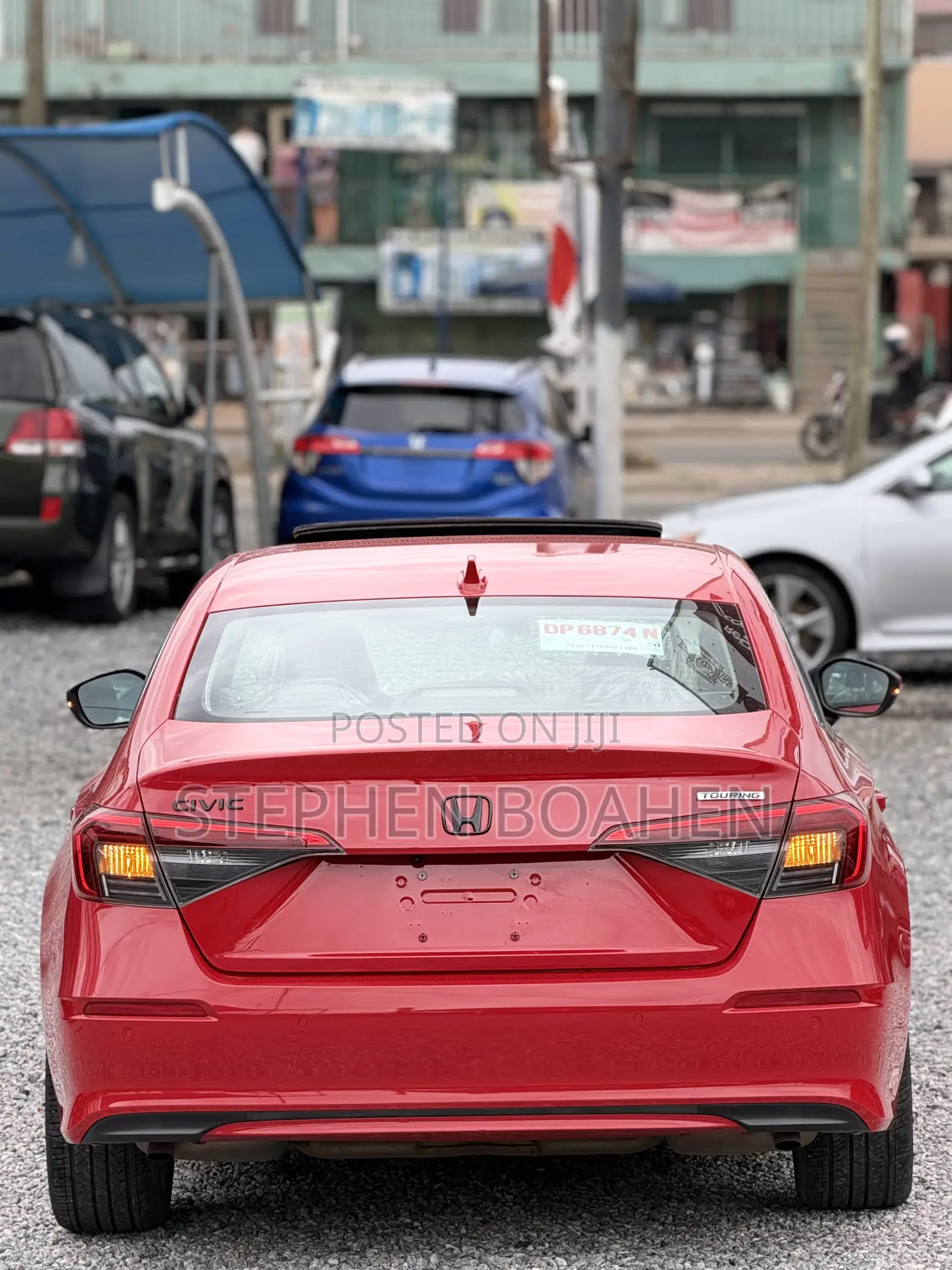 Honda Civic Touring CVT 2023 Red