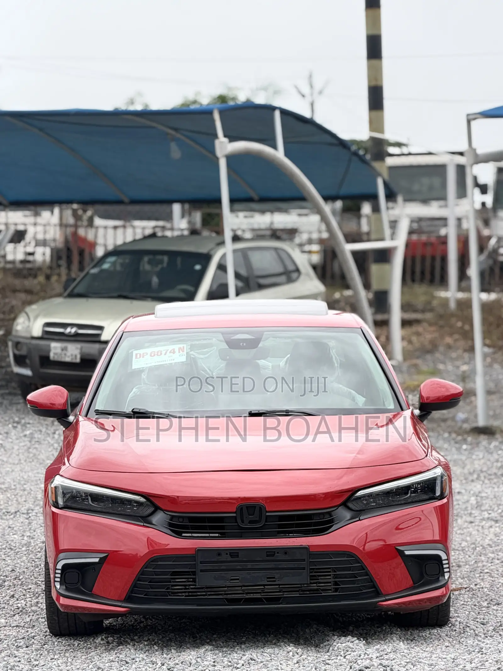 Honda Civic Touring CVT 2023 Red