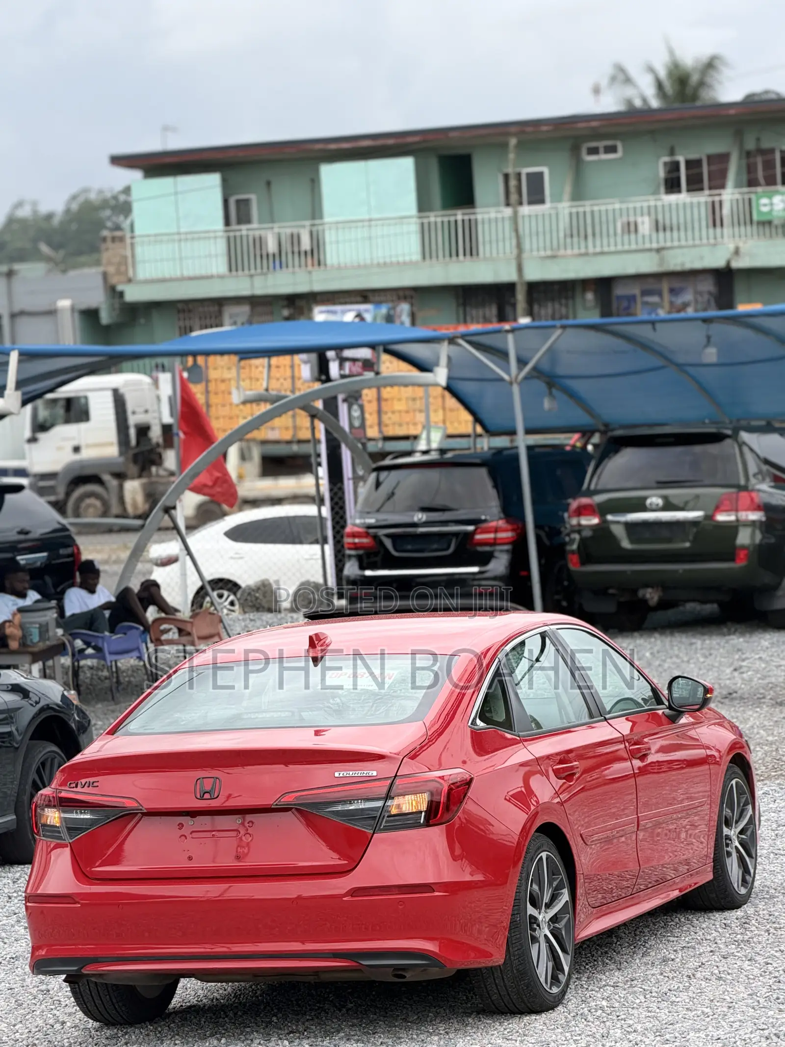 Honda Civic Touring CVT 2023 Red