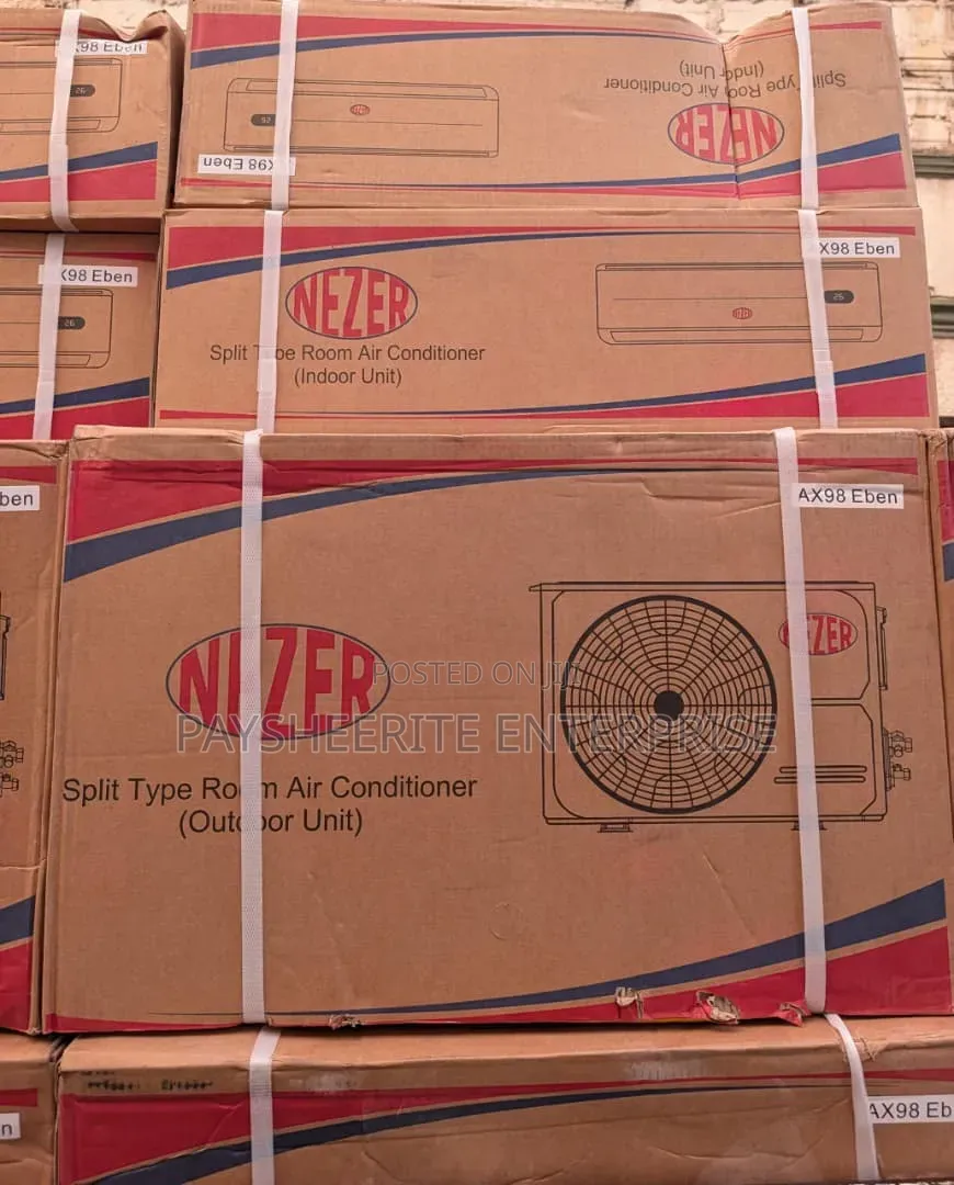 Nezer 1.5hp R410 Gas Air-Conditioning Promo Ghc2750