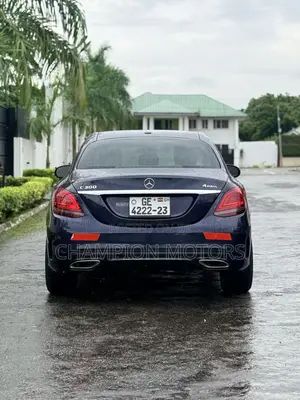 Mercedes-Benz C300 Base C300 AWD 4MATIC Sedan 2019 Blue