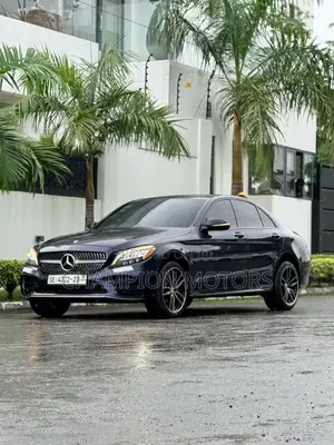 Mercedes-Benz C300 Base C300 AWD 4MATIC Sedan 2019 Blue