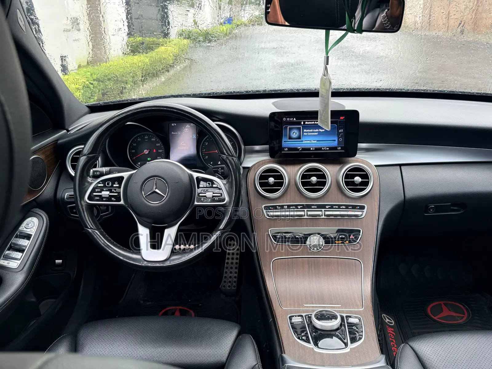 Mercedes-Benz C300 Base C300 AWD 4MATIC Sedan 2019 Blue
