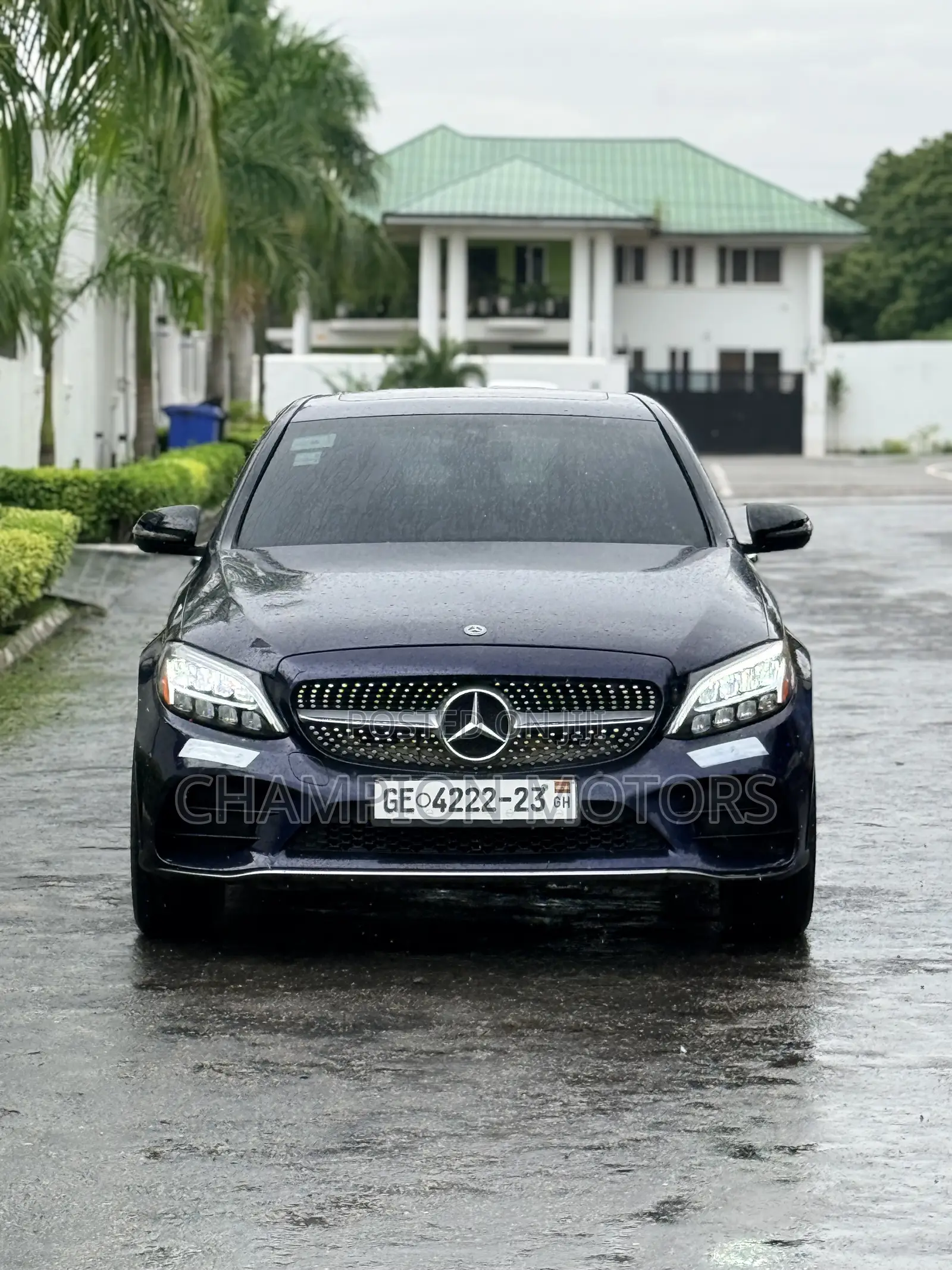 Mercedes-Benz C300 Base C300 AWD 4MATIC Sedan 2019 Blue