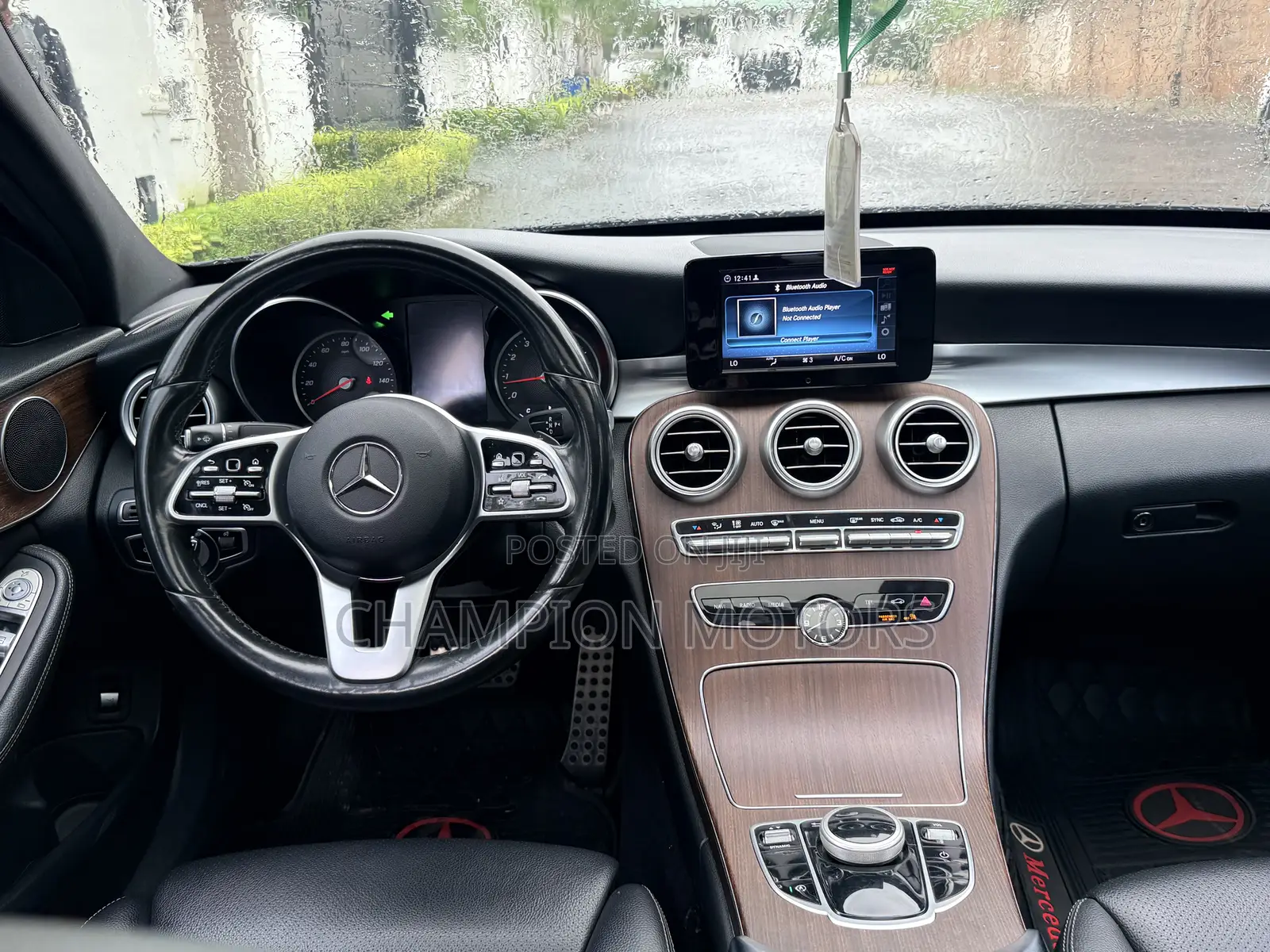 Mercedes-Benz C300 Base C300 AWD 4MATIC Sedan 2019 Blue