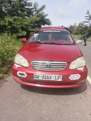 Toyota Corolla 2007 Red
