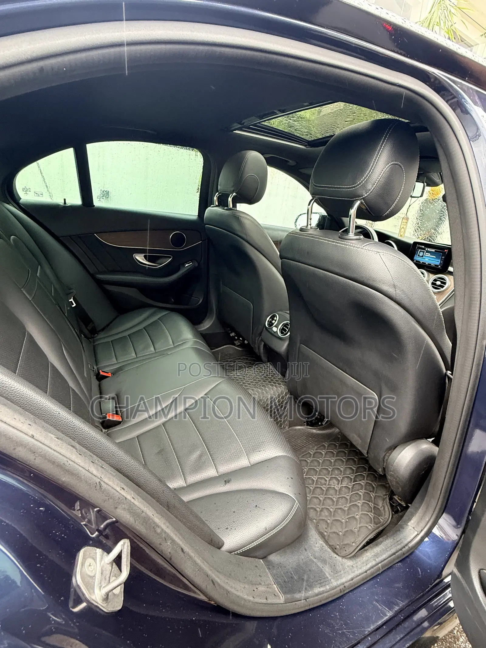 Mercedes-Benz C300 Base C300 AWD 4MATIC Sedan 2019 Blue