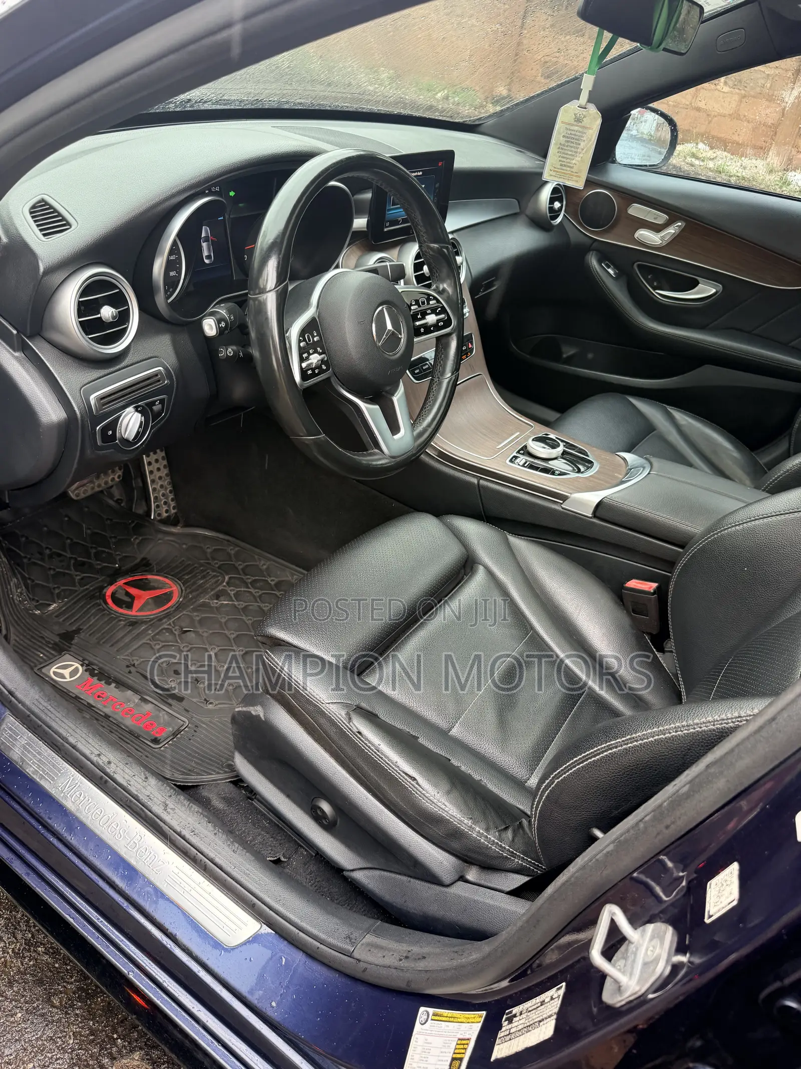 Mercedes-Benz C300 Base C300 AWD 4MATIC Sedan 2019 Blue
