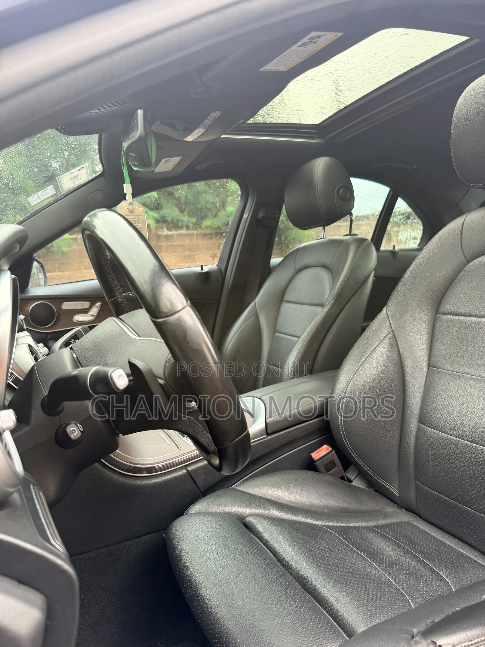 Mercedes-Benz C300 Base C300 AWD 4MATIC Sedan 2019 Blue