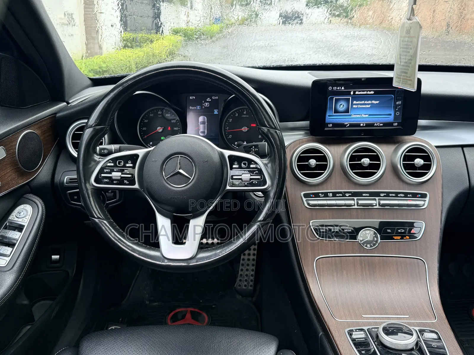 Mercedes-Benz C300 Base C300 AWD 4MATIC Sedan 2019 Blue