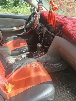 Toyota Corolla 2007 Red